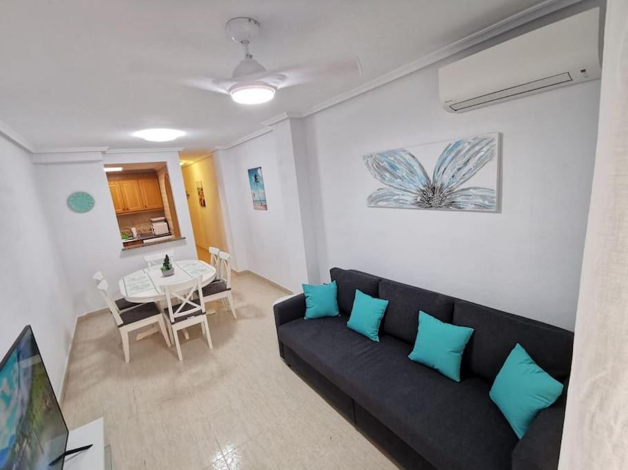 Apartamento Playa Cura Torrevieja Dış mekan fotoğraf