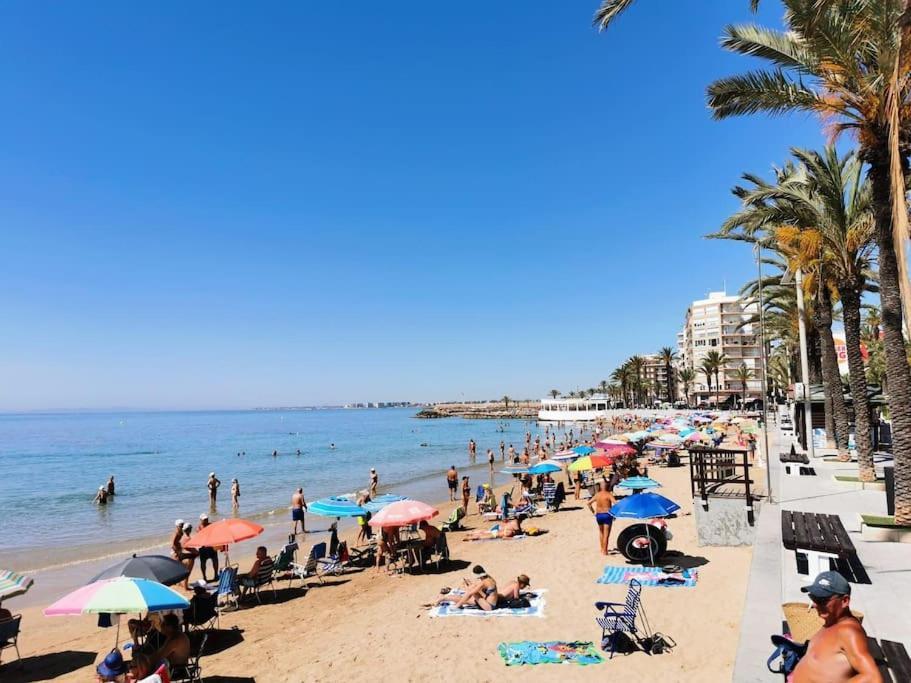 Apartamento Playa Cura Torrevieja Dış mekan fotoğraf