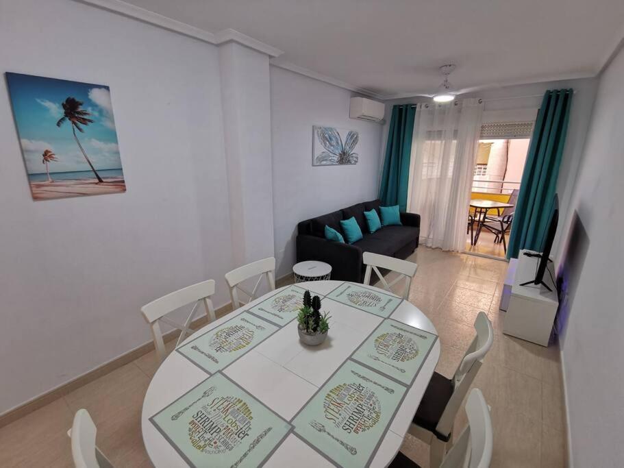 Apartamento Playa Cura Torrevieja Dış mekan fotoğraf