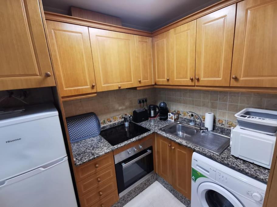 Apartamento Playa Cura Torrevieja Dış mekan fotoğraf