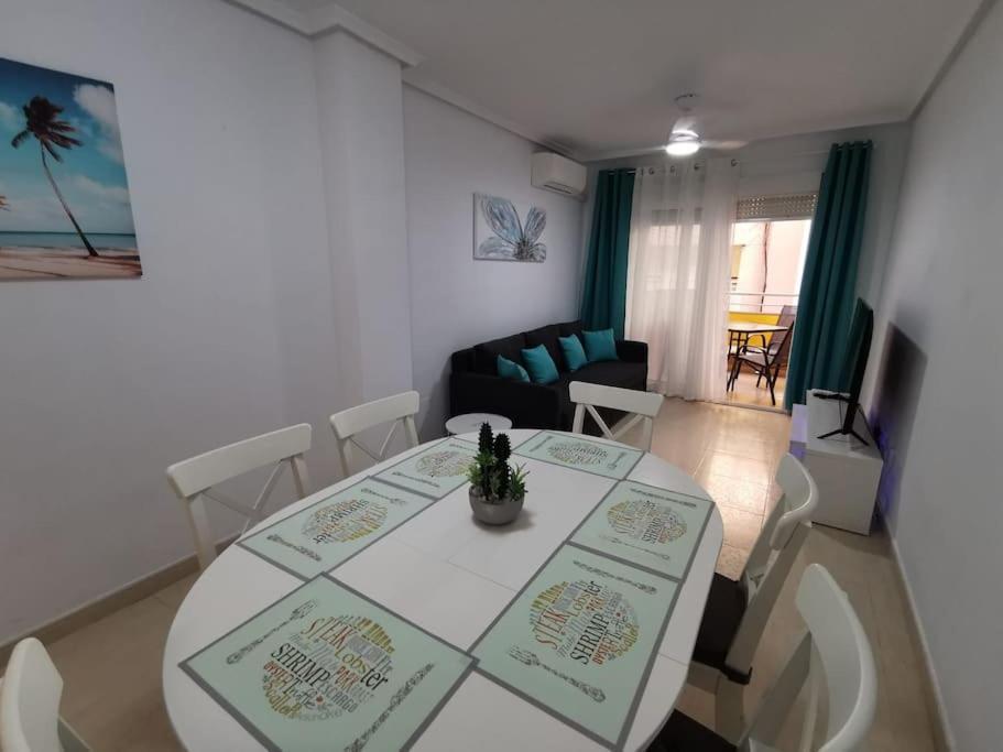 Apartamento Playa Cura Torrevieja Dış mekan fotoğraf